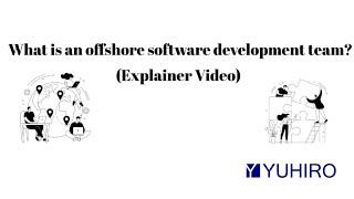 What is an offshore software development team?