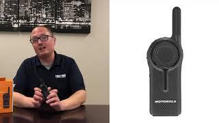 Introduction to the Motorola DLR1020 Two-Way Radio