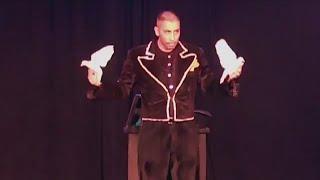 Magician David Casas | Virtual School of Magic Summer Camp