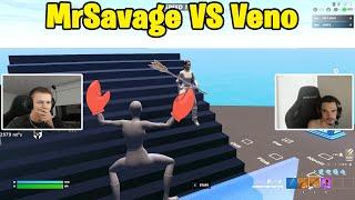 MrSavage VS Veno 1v1 Buildfights!