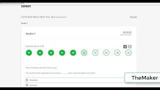 Fiverr US Basic English Test Exam-2020 | Questions & Answers| TheMaker