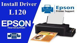 Epson L120 Driver | How to Install Driver Easily [January 2024]