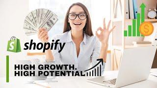 Why Investing in Shopify Stock Could Be Your Best Move in 2025! #shopify #shopifystock