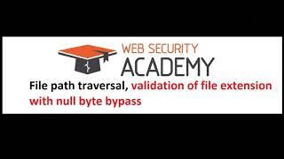 File path traversal, validation of file extension with null byte bypass | Web Security | 2020