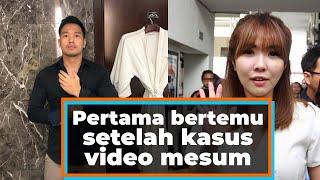 Gisel Sempat doakan Nobu pertama bertemu pasca video mesum