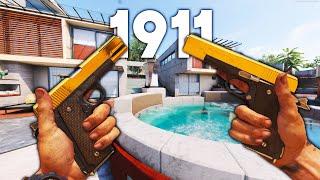 Gold 1911 FAST Unlock Guide in Black Ops Cold War