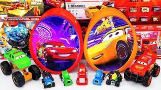 Disney Pixar Cars Unboxing Review | Lightning McQueen, Selly, Meck Truck, Cruz Ramirez #9