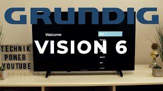 GRUNDIG Vision 6 Erste Inbetriebnahme