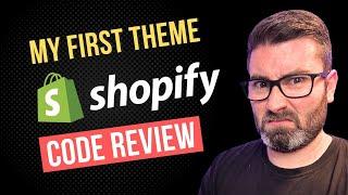 Code reviewing my first ever Shopify theme