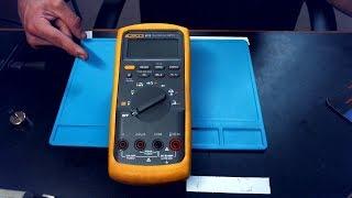 The Superman of Meters? Fluke 87V Multimeter Review Part 1