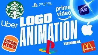 LOGO ANIMATION NO AFTER EFFECTS | TUTORIAL