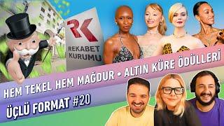 ID İletişim: Hem Tekel Hem Mağdur, Altın Küre Ödülleri ve Kırmızı Halı | Üçlü Format #19