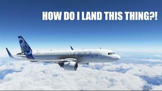 How to use ILS as a beginner - Landing an A320