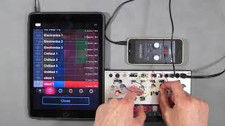 Korg iKaossilator  SyncKontrol & Volca Modular Jam - Hunker Down