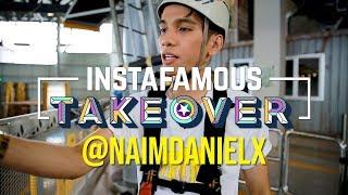 Instafamous Takeover 2.0 | Naim Daniel Takes The Challenge!!