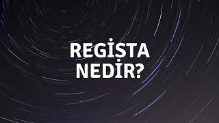 Regista Nedir? Mevki/Rol Bilgilendirme