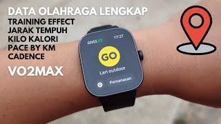 LOCK GPS NGEBUT TAPI??? TES SENSOR REDMI WATCH 4