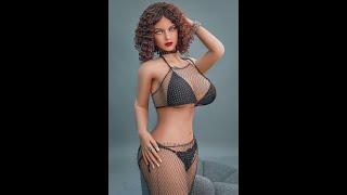 Markisha - 5ft3 (162cm) Chubby Curly Hair Cute Lady Love Doll