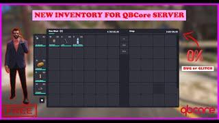 QBCore New Advance Inventory | Free Script | Fivem Tutorial & Installation 2023 | RX Development