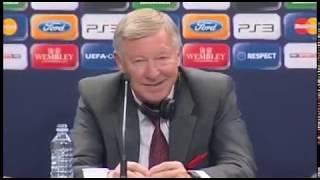 Sir Alex Ferguson Was Not Nice To Stupid Journalists