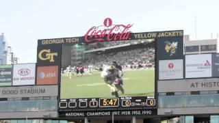 Georgia Tech Entrance, To Hell with Georgia version