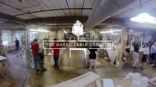 2015 Naked Table Project: Workshop Time-lapse