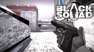 Black Squad ► BATTISTA 45 ACP ANUBIS BLACK