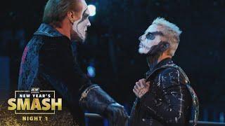 The Weigh In for the TNT Championship Match | AEW New Year's Smash Night 1, 1/6/21