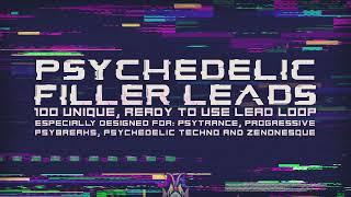 Mandala Samples - Psychedelic Filler Leads (Psytrance Loops Pack)