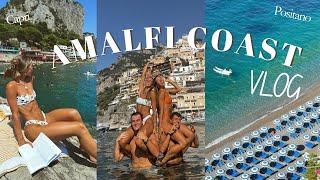 AMALFI COAST: Positano + capri vlog