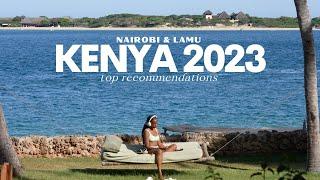 Best Things To Do In KENYA (2023) | Hotels, Experiences & More in Narobi & Lamu