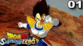 DragonBall Sparking Zero is FINALLY HERE - Great Ape Vegeta Boss fight (Goku)