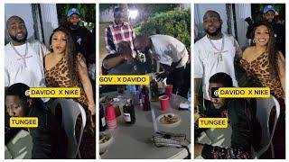 CHRISTMAS WITH THE ADELEKE FAMILY ,DAVIDO THROWS PARTY IN LAGOS WHILE HIS FAMILY VACATION IN AMERICA