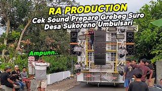 AmpuhhRA Production 10 SUB Prepare Grebeg Suro Desa Sukoreno 2024