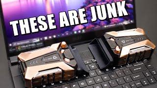 These are JUNK, buy this instead | Klim VS IETS GT500 Laptop Cooolers