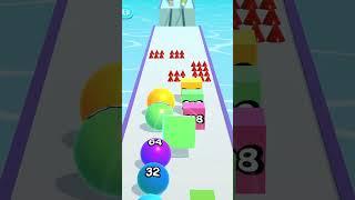 Ball Run 2048 Merge Number Gameplay Walkthrough #155 android, ios #shorts #viral