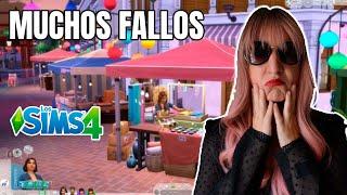 ¿Qué FALLOS está dando el Pack SE ALQUILA? Los Sims 4