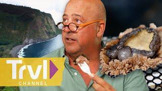 Fresh Lau Lau & Abalone in Hawaii | Bizarre Foods with Andrew Zimmern | Travel Channel