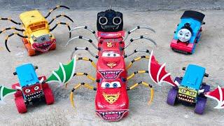 Upgrade RC Lightning McQueen Laba-laba, Monster Bus Tayo, Kereta Api Thomas and Friends, Bus Eater