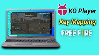 Free Fire Key Mapping In KO Player Emulator | Ko Player Me Key Mapping Kaise Kare