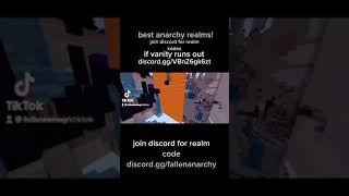 Minecraft Bedrock Anarchy Realm (Bedrock Edition) *BEST/MOST POPULAR ANARCHY REALMS*