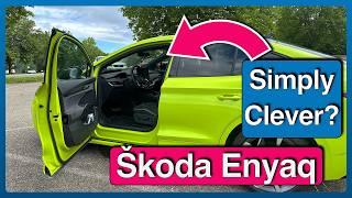 Škoda Enyaq iV: Simply Clever Lösungen für den Alltag