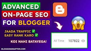 Blogger On-Page SEO  How to Rank on GoogleOn-Page SEO