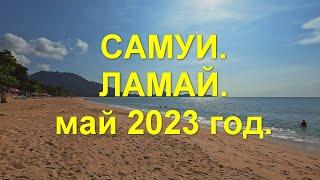 Самуи. Ламай. Отель Mira Mara. Май 2023 год