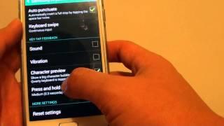 Samsung Galaxy S5: How to Change Keyboard Press and Hold Delay Time