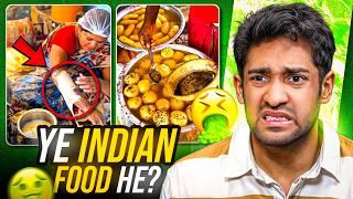 Dirty and worst Indian Street foods! (PLZ STOP!) #30 