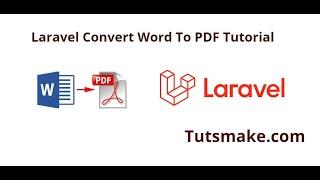 How to Convert Word To PDF in Laravel