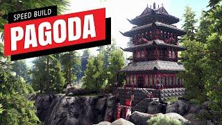 Ark: Pagoda Base - Valguero (Speed Build)