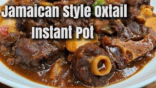 How to make Jamaican style Oxtail in Instant Pot