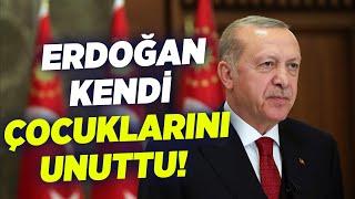 Erdoğan Kendi Çocuklarını Unuttu! | KRT Haber